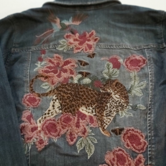 Billy jeans jacket vintage Size XS - Picture 4 of 8